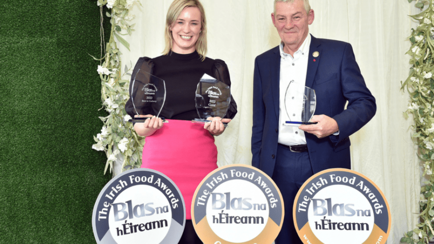 Eight Galway winners at largest food awards on the island