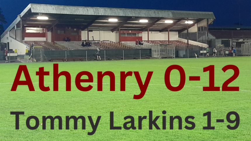 HURLING: Athenry 0-12 Tommy Larkins 1-9 (Junior C Final)