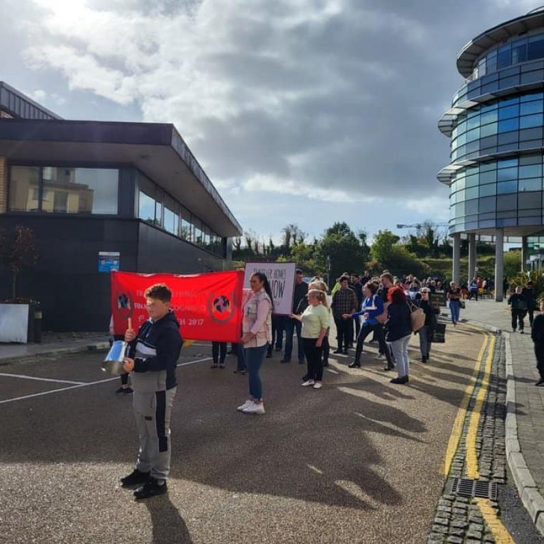 Galway Traveller Movement protests discrimination against Traveller Community