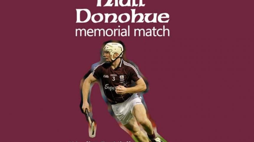 HURLING: Niall Donohue Memorial Match Event