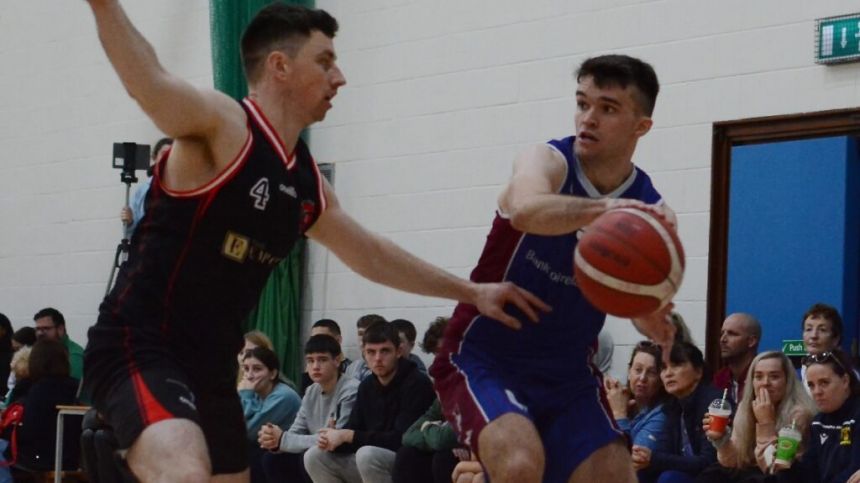 BASKETBALL: University of Galway Maree Top of the Men's Super League