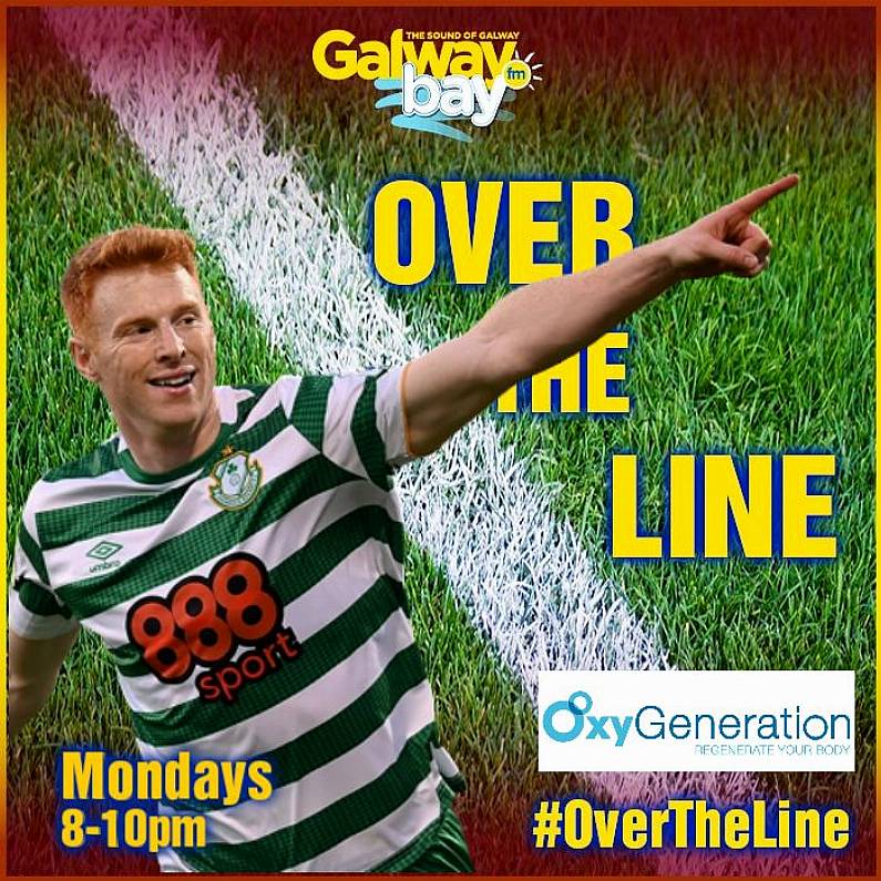 OVER THE LINE: Rory Gaffney (Special Guest - Monday, 14th November 2022)