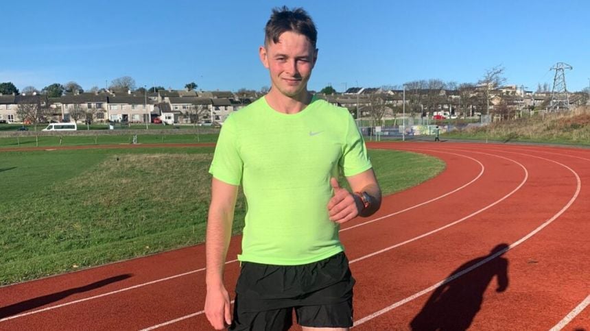 ATHLETICS: Local Lad Runs 100 Miles in aid of The Irish Cancer Society