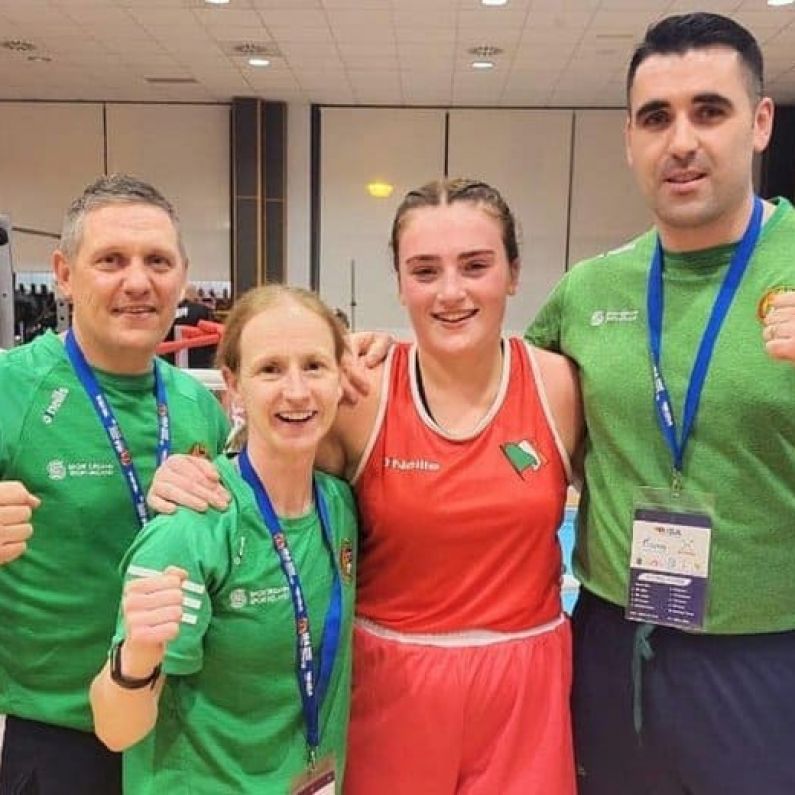 BOXING: Gort's Cliona D'Arcy Preparing for World Final on Saturday