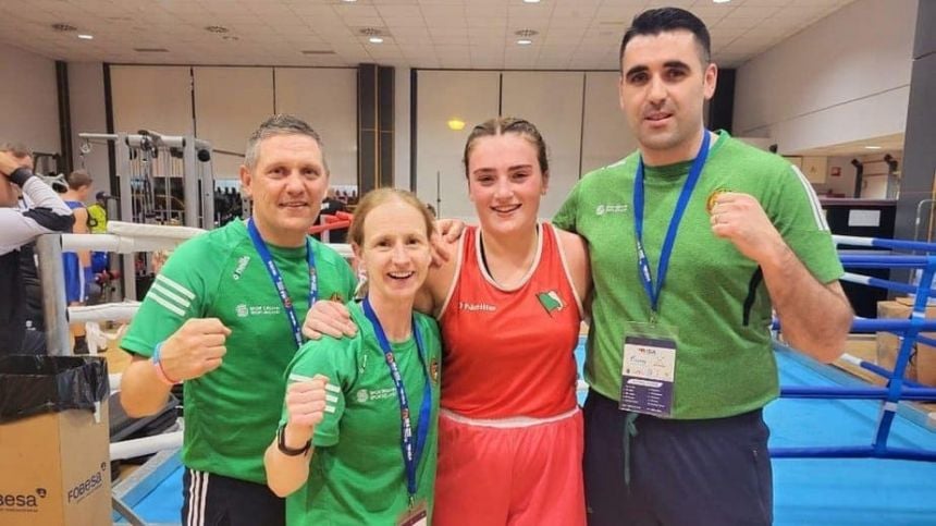 BOXING: Gort's Cliona D'Arcy Preparing for World Final on Saturday