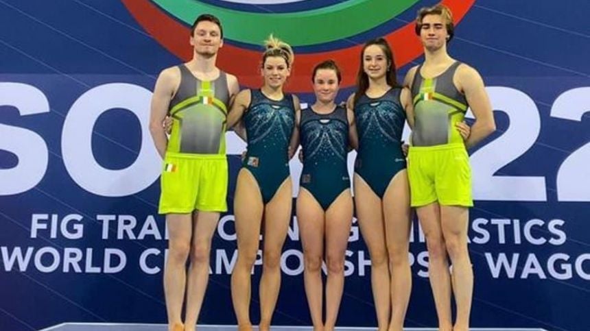 GYMNASTICS: Cliona McLaughlin Reaches World Age Group Final