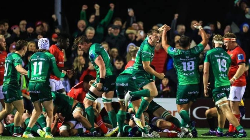 RUGBY: Six Internationals in Connacht Team to meet Munster