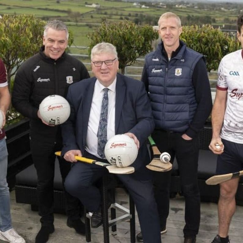 GAA: Supermacs and Galway GAA Extend Relationship to 2027 Reaction