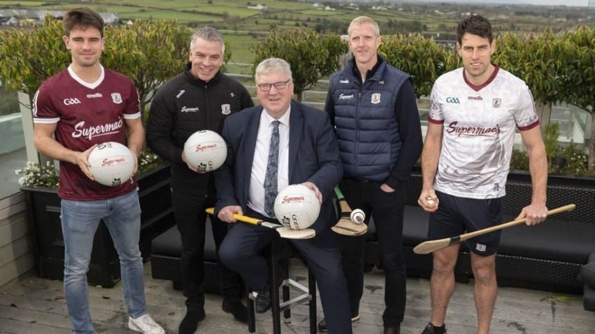 GAA: Supermacs and Galway GAA Extend Relationship to 2027 Reaction