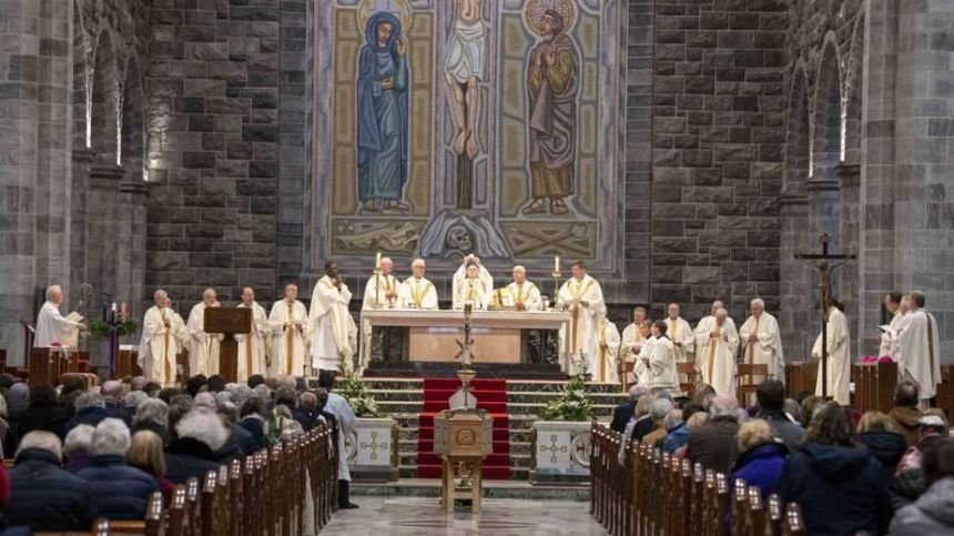 Late Bishop Martin Drennan remembered for his "bright mind" and love of Galway