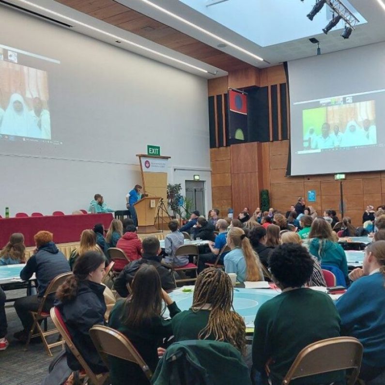 Ireland's first ever Youth Climate Assembly held at University of Galway