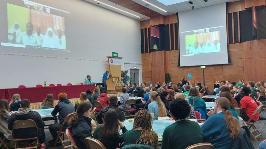 Ireland's first ever Youth Climate Assembly held at University of Galway