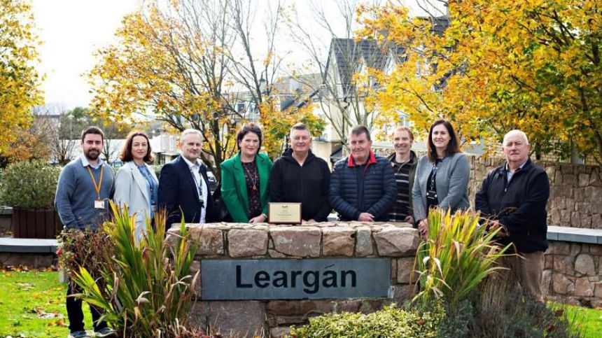 Knocknacarra estate wins Best Kept Estate award