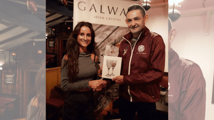 Ellen Moran is named Galway Crystal Tribal Games Athlete of the Month for September