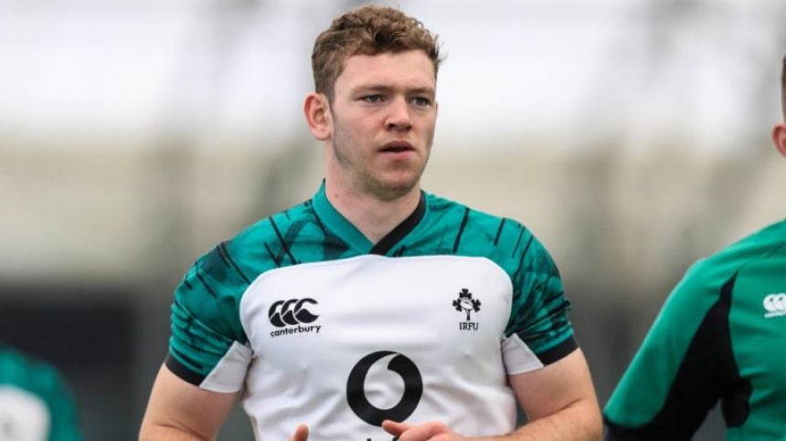 Corinthians Cathal Forde called into Barbarians Squad