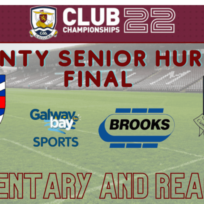 County Senior Hurling Final 2022       Loughrea and St Thomas draw thriller