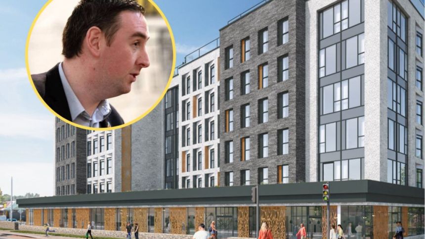 Councillor furious over green light for major student block in Westside