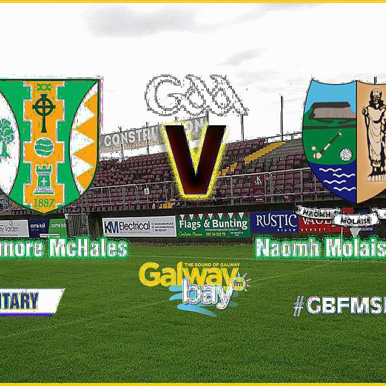 Dunmore McHales 1-10 St Molaise Gaels 0-8 - Commentary and Reaction