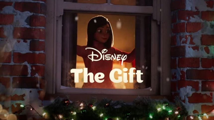 Disney Christmas Ad 2022 - The Gift