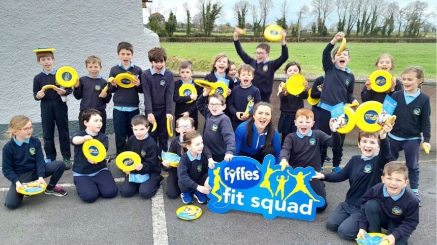 Galway schools host children's fitness initiative