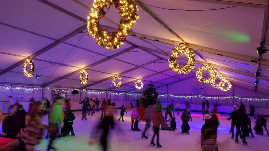 Operator of Galway Christmas ice rink slams 700% rise in insurance preventing return