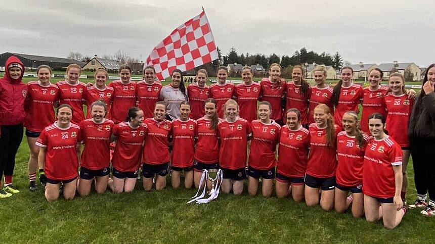 Kilkerrin/Clonberne wins fifth Connacht Senior LGFA Football Title In A Row