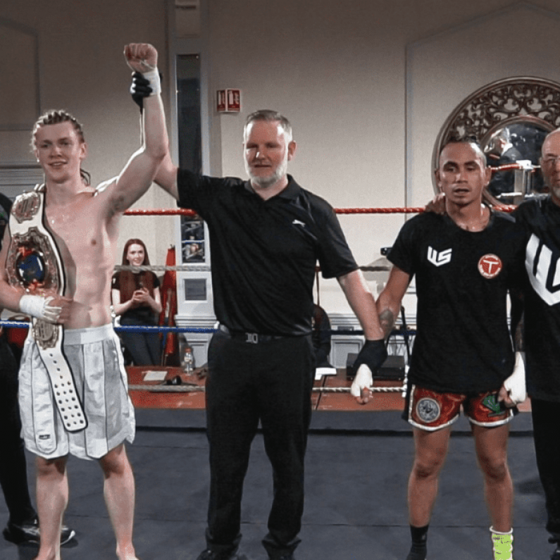 Cian McCormack wins IKF World Title - The Commentary