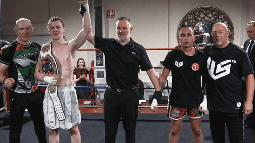 Cian McCormack wins IKF World Title - The Commentary