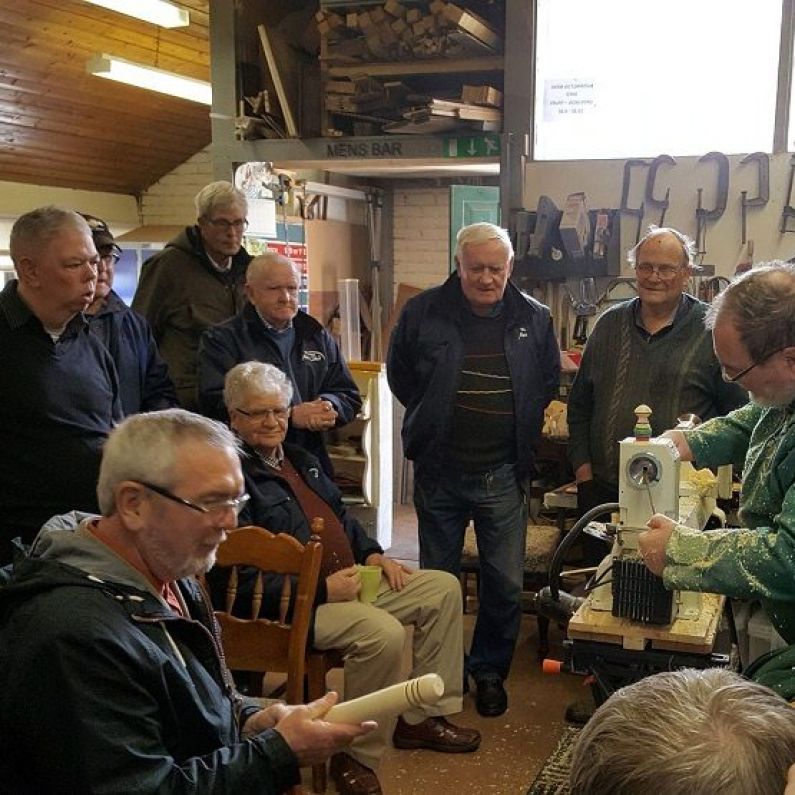 Almost €50,000 in funding announced for Men's sheds across Galway