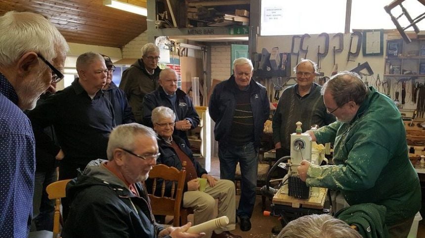 Almost €50,000 in funding announced for Men's sheds across Galway