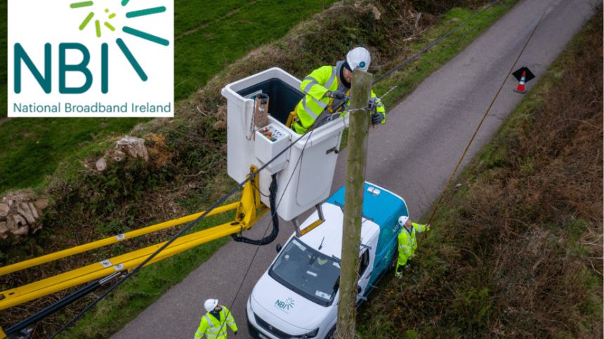 Fibre broadband ready for order in Athenry and Gort as part of the National Broadband Ireland network