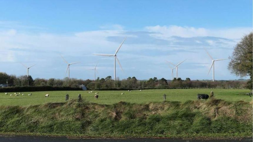 Plans unveiled for 11-turbine wind farm near Clonberne