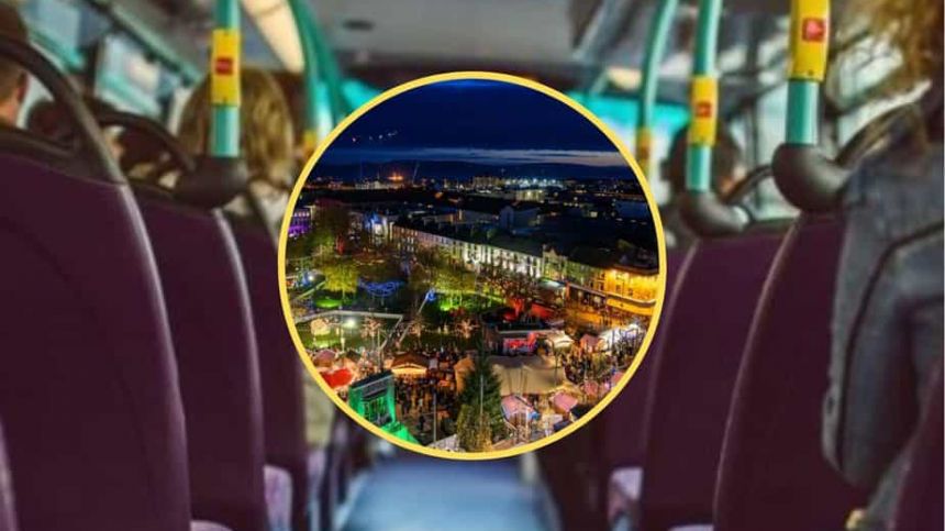 City Christmas Park and Ride service begins on 10th December