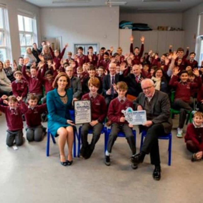 Oranmore Primary School receives Ocean Champions Award