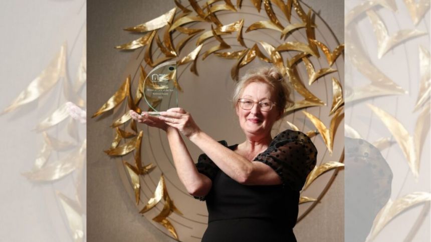 Breda Pagett crowned Right at Home’s Carer of the Year