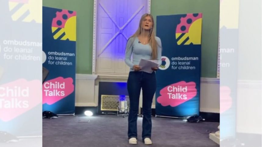 Connemara teen highlights Irish language barriers in Leinster House