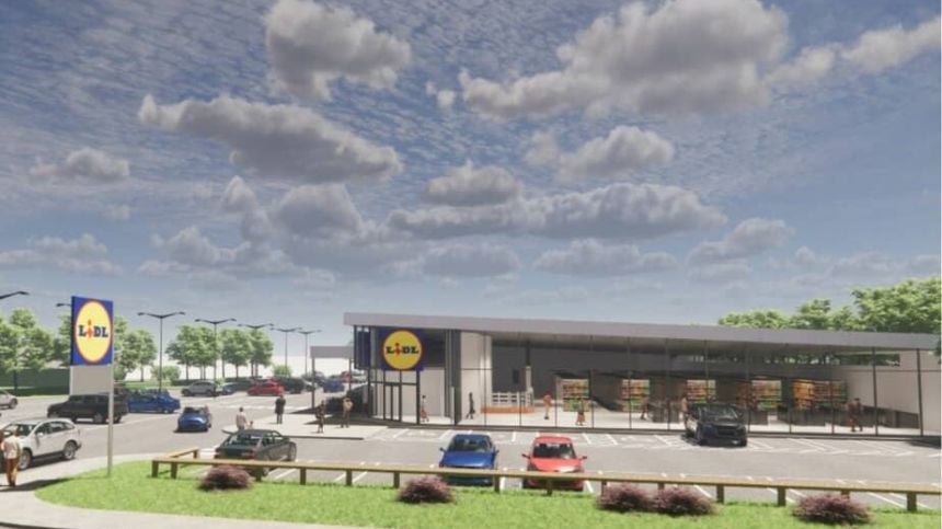 Plans for Lidl in Portumna rejected by county planners