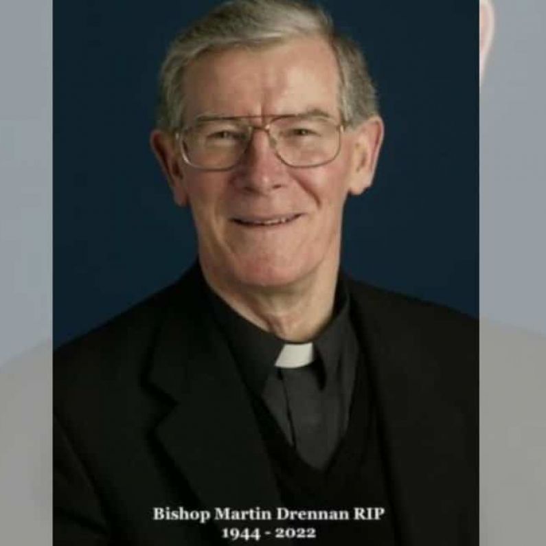 Bishop Kelly praises Martin Drennan's 54 years as "shepherd, teacher and pastor"