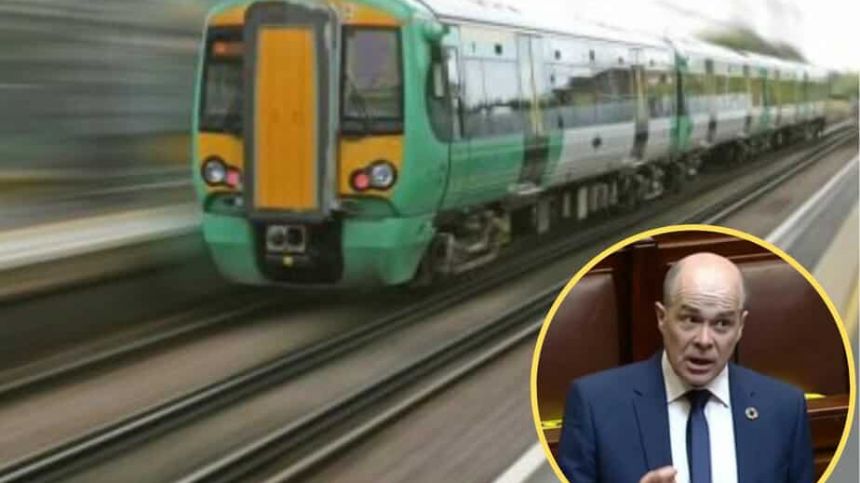 Local TD calls for additional rail services as Galway "choked" with traffic