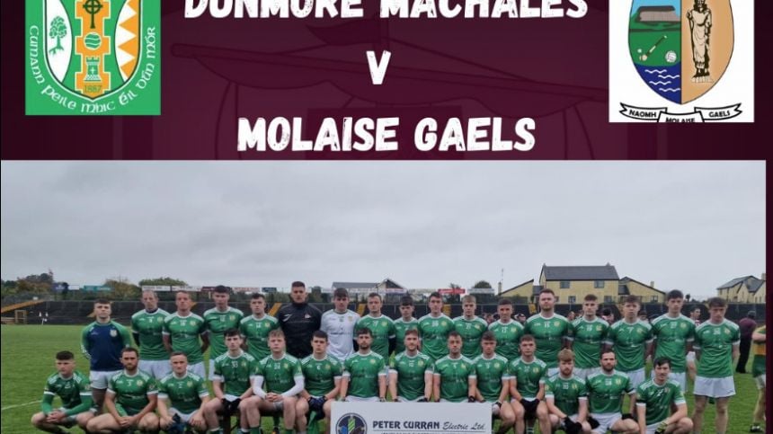 Dunmore MacHales v St Molaise Gaels - Preview stats