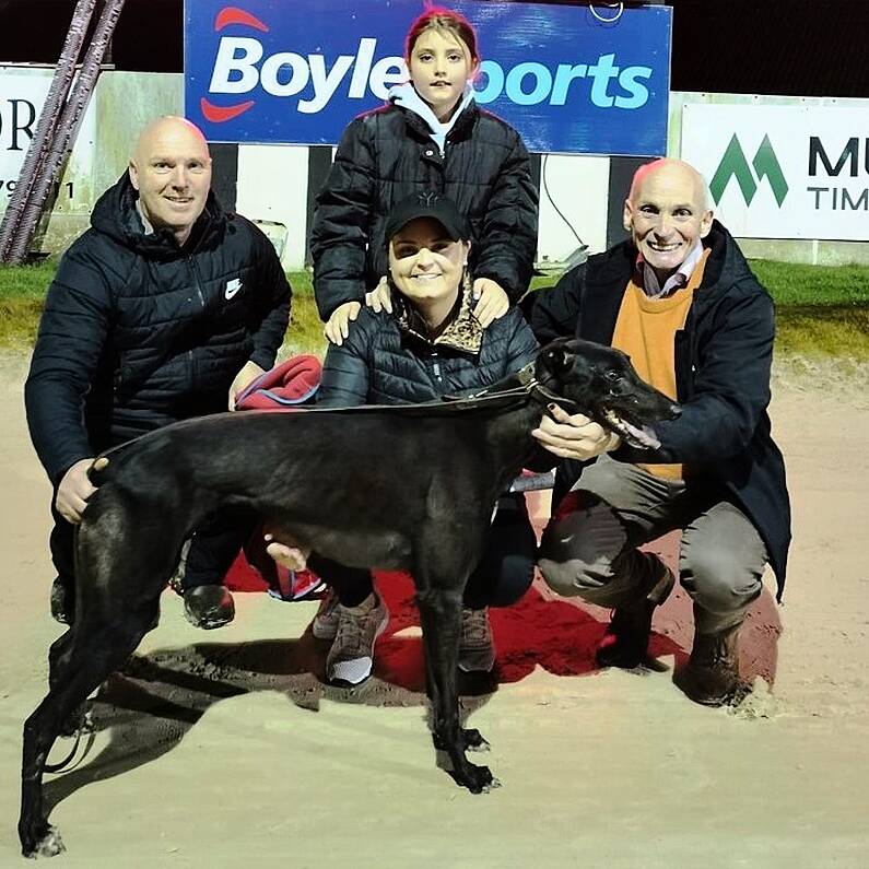 Rafa Mofo Breaks Track Record - Galway Greyhound Oaks Round One Review