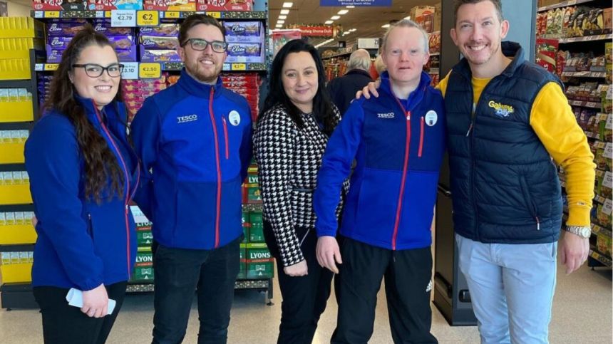 Opening of Tesco Headford marks final rebrand of former Joyces stores