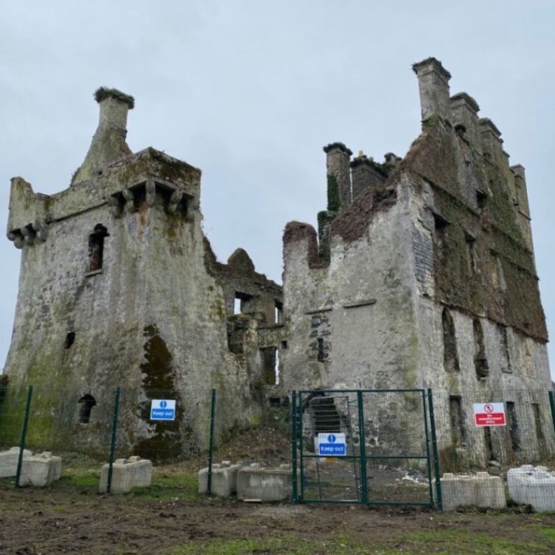 Steady progress on conservation works at iconic city castles