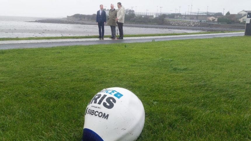 Eamon Ryan describes new cable between Galway and Iceland as "very significant"