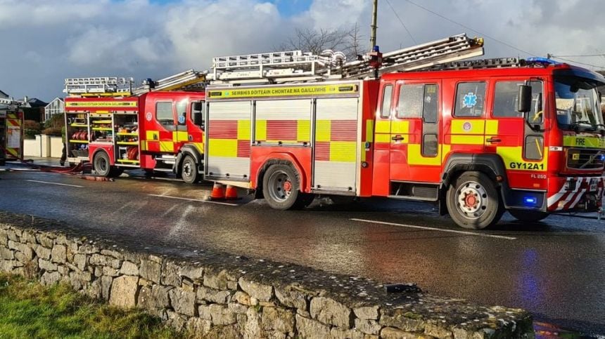 Significant step forward in plans to build new fire station in Athenry