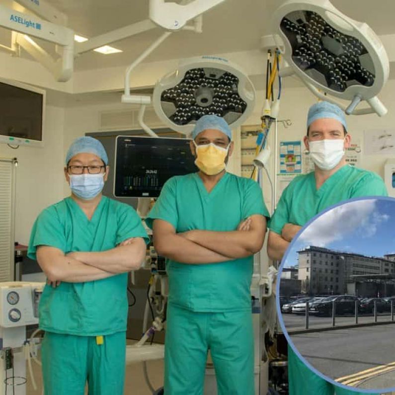 UHG is first Irish hospital to introduce innovative coronary artery surgery