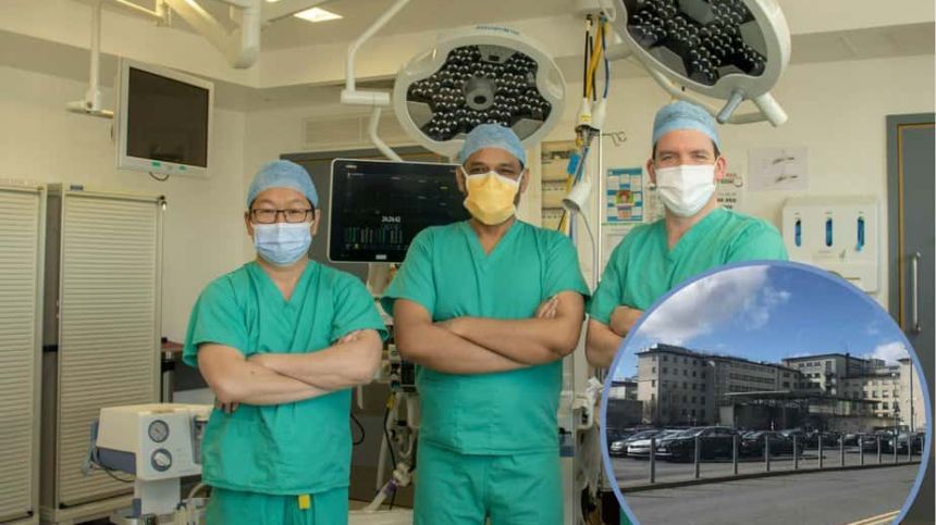 UHG is first Irish hospital to introduce innovative coronary artery surgery