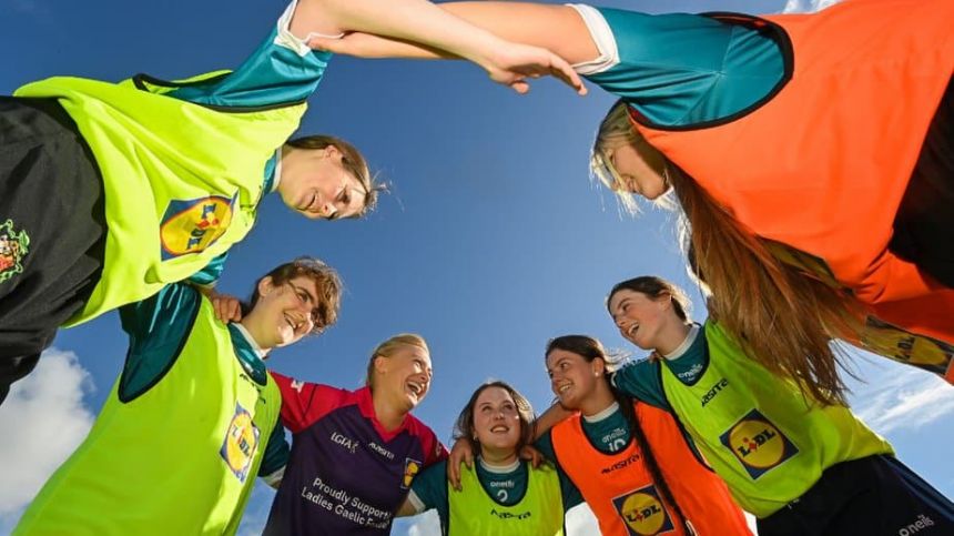 LGFA: Galway's Dominican College Among 26 Schools Named for LIDL Ireland's #SeriousSupport Programme