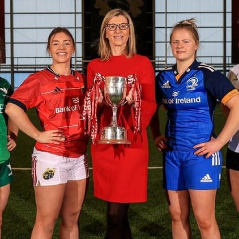 RUGBY: Ulster vs Connacht (Women's Interprovincial Preview with Mary Healy, Orla Dixon and Lyndon Jones)