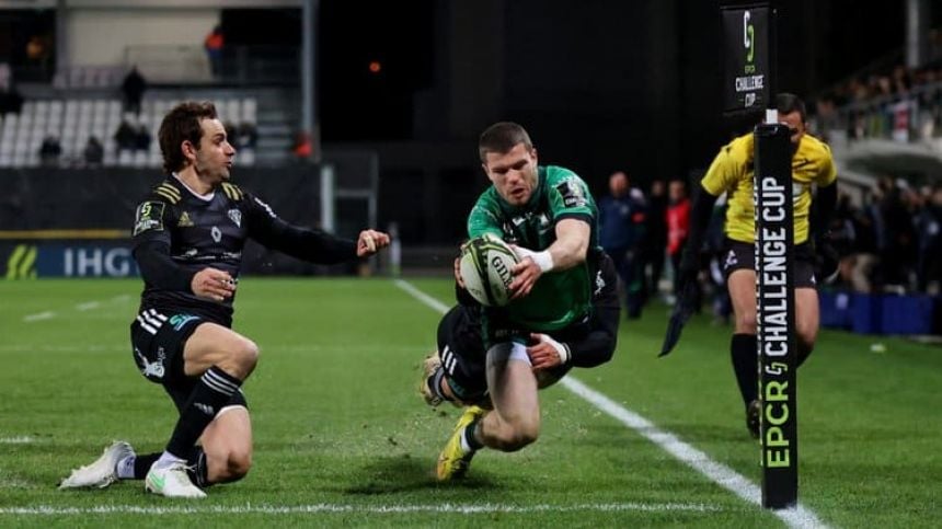 RUGBY: Brive 24-31 Connacht (European Challenge Cup Report & Reaction)